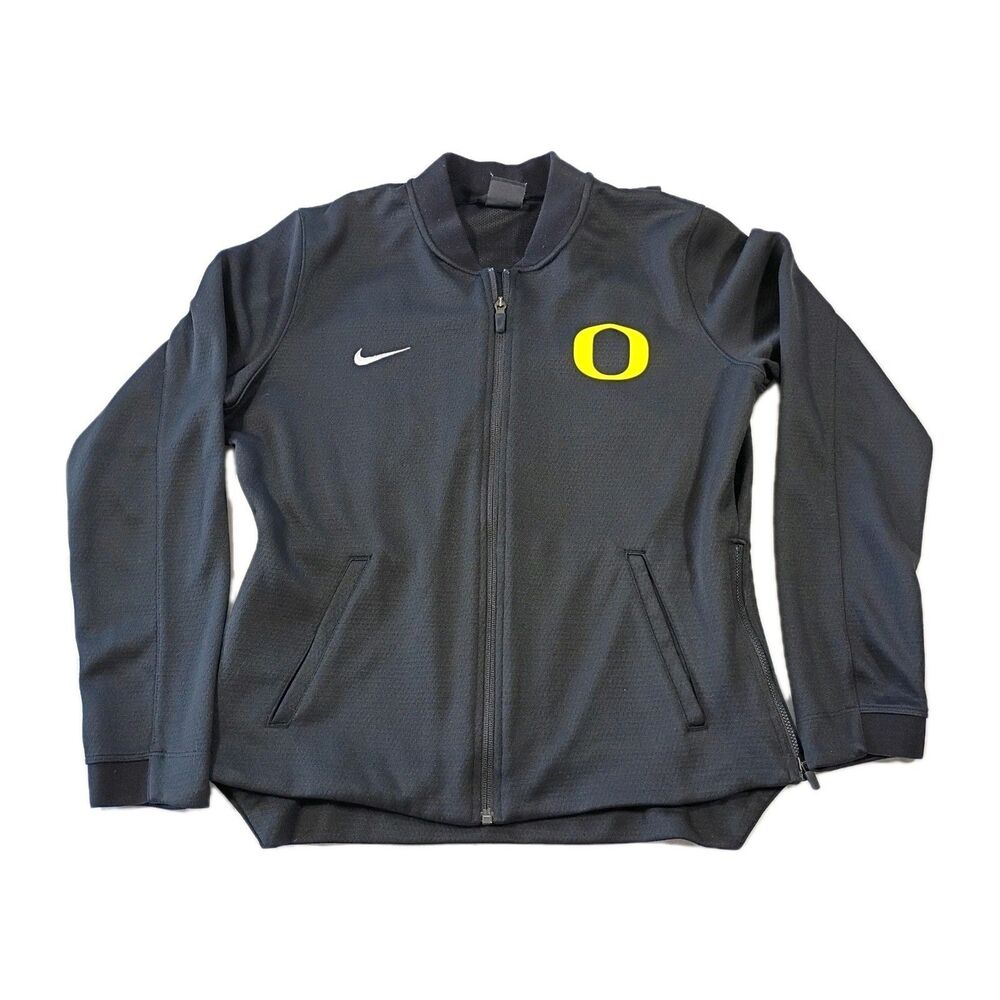 Nike University of Oregon Ducks Softshell Training Football Jacket Womens M